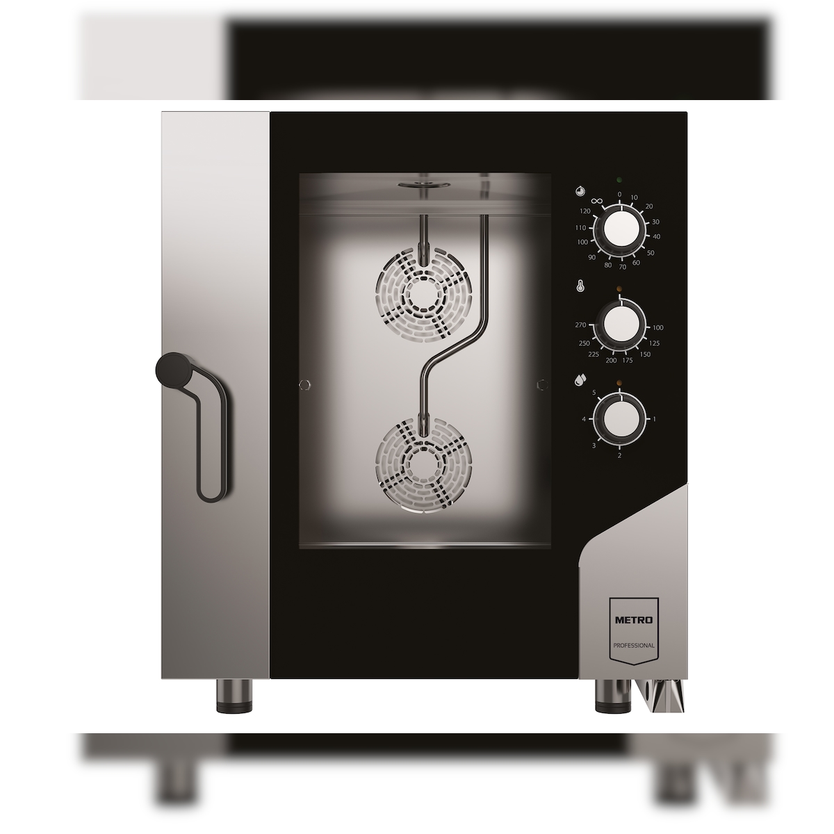 METRO PROFESSIONAL Kombi Dampfgarer GCS1007M, manuell Image