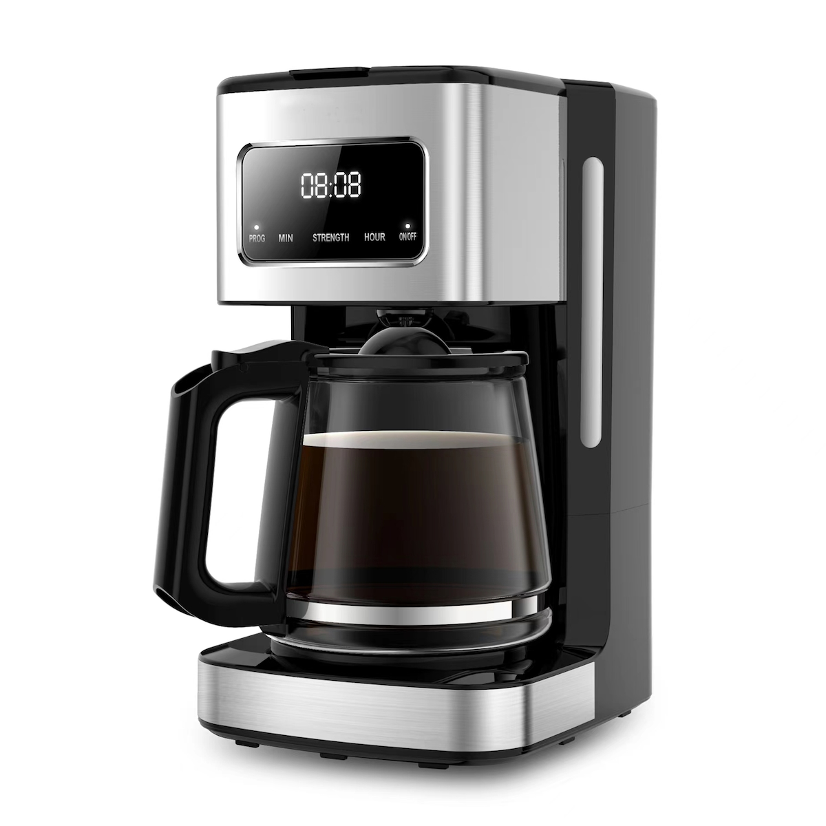 Tarrington House Kaffeemaschine CME130217, Edelstahl, 1.5 L, 900 W, schwarz/silber Image