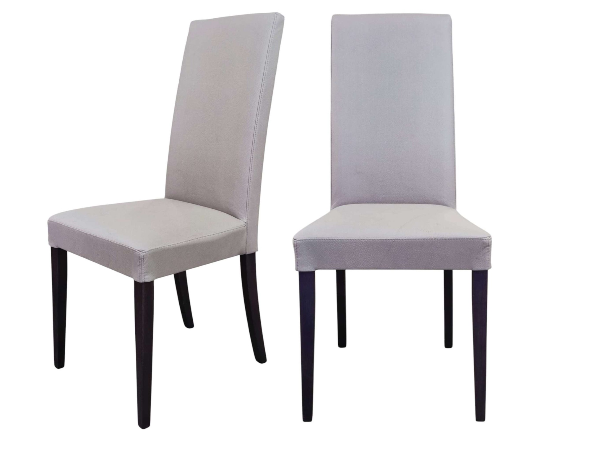 Polsterstuhl HOME AFFAIRE "Java Polsterstuhl, Küchenstuhl, 4-Fußstuhl", taupe, wenge, B:47cm H:93cm T:57cm, Massivholz, Polyester, Stühle, Polsterstuhl, Bequem und stilvoll. Gepolstert. Hohe Lehne. Massivholz-Beine.