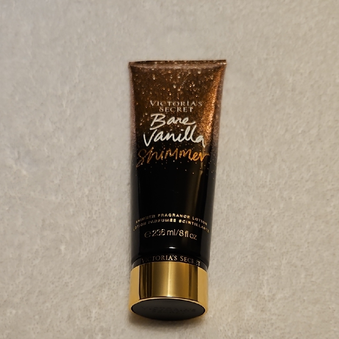 Victoria's Secret Bath & Body | Victoria's Secret Bare Vanilla Shimmer Lotion - Black And Gold | Color: Black/Gold | Size: Os