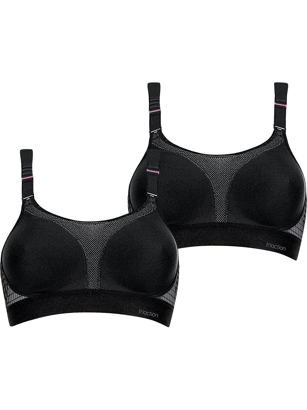 Triumph Bügelloser BH Damen schwarz, 70B Image