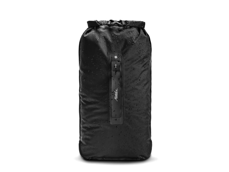 Matador FlatPak V2 Dry Bag 8L Black MATFP2DB8001BK
