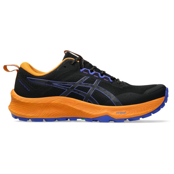 Asics - Trabuco Terra 3 - Trailrunningschuhe 46 | EU 46 schwarz/ cobalt burst