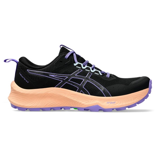 Asics - Women's Trabuco Terra 3 - Trailrunningschuhe 38 | EU 40 schwarz/ amethyst