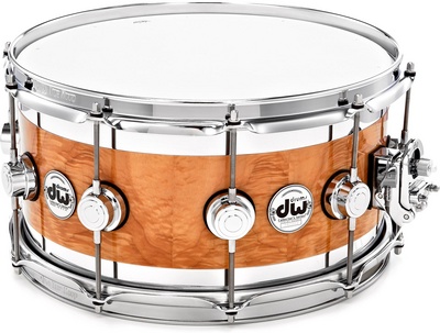 DW 14"07" Snare Exotic Edge