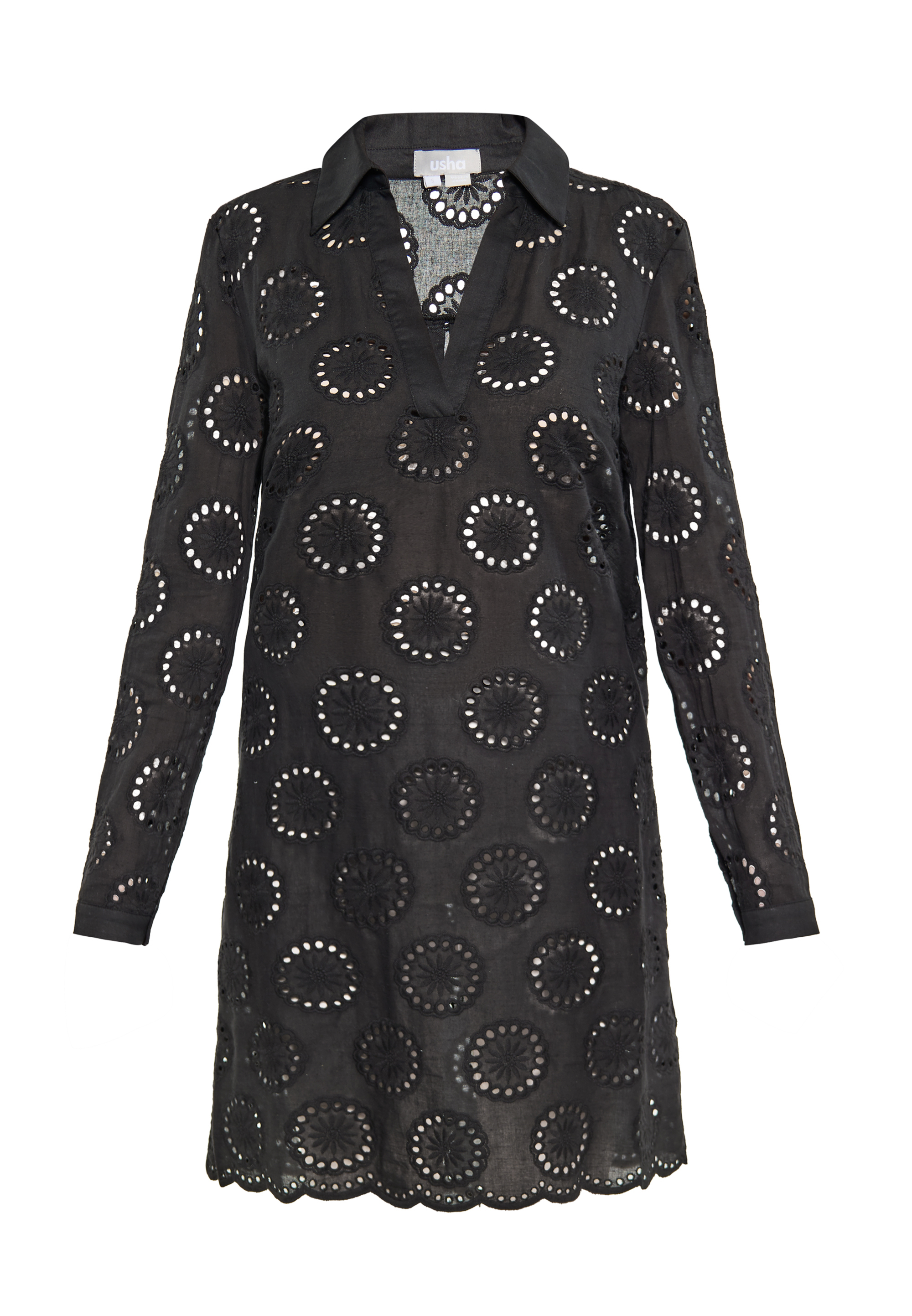 usha Kleid Damen schwarz Image