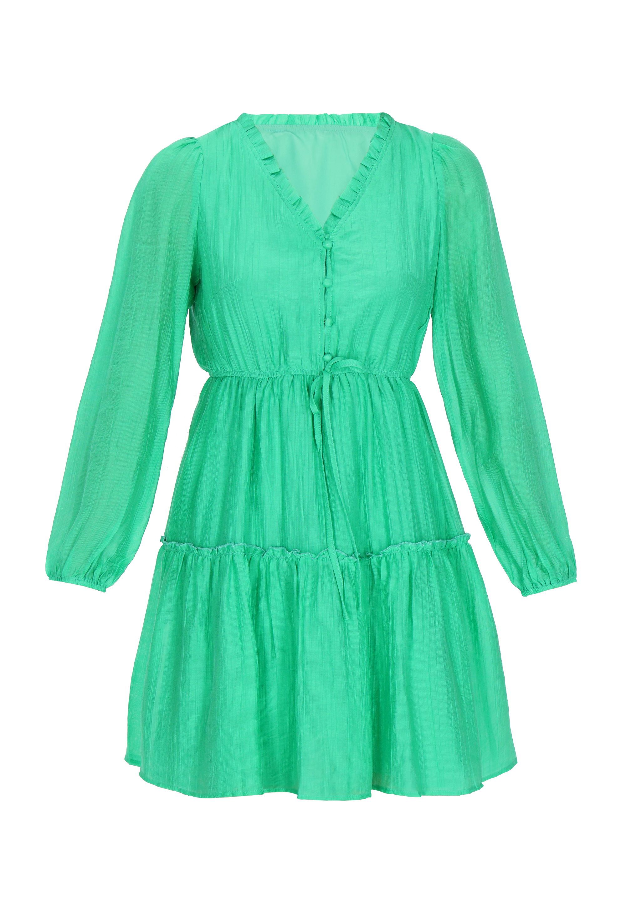 Faina Kleid Frauen Grün M