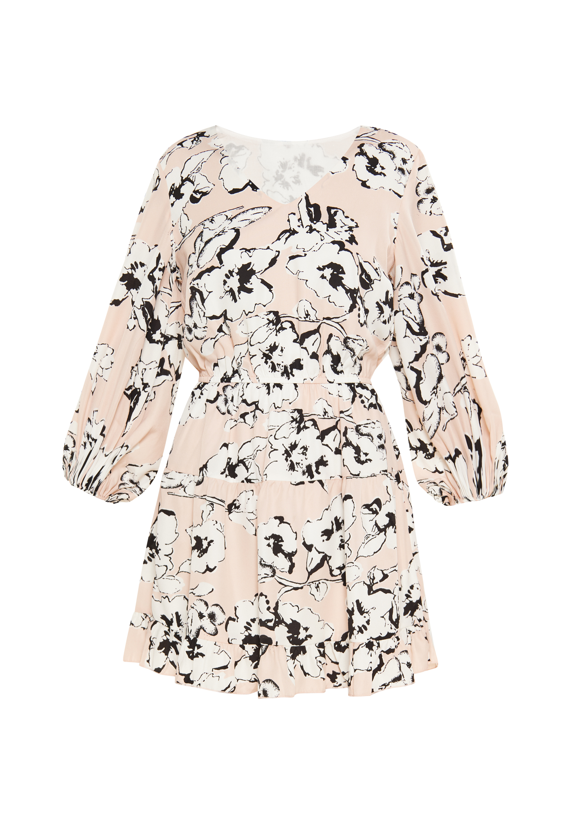 FELIPA Kleid Frauen Beige M