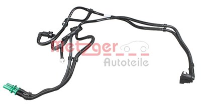 Metzger Autoteile Kraftstoffleitung [Hersteller-Nr. 2150047] für Ford, Volvo Image