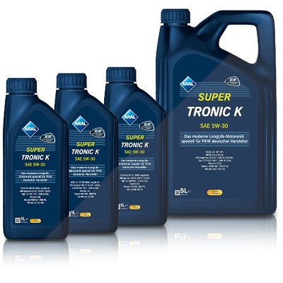 Aral 8 L SuperTronic K 5W-30 [Hersteller-Nr. 15F477] Image
