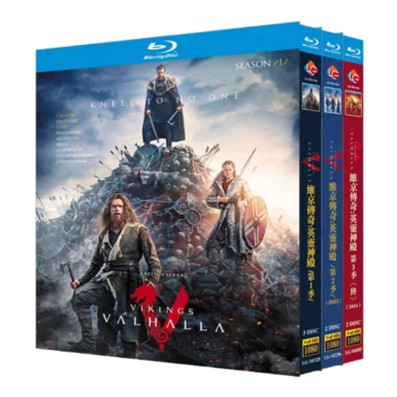 Vikings : Valhalla Saison 1-3 Disque Blu-ray