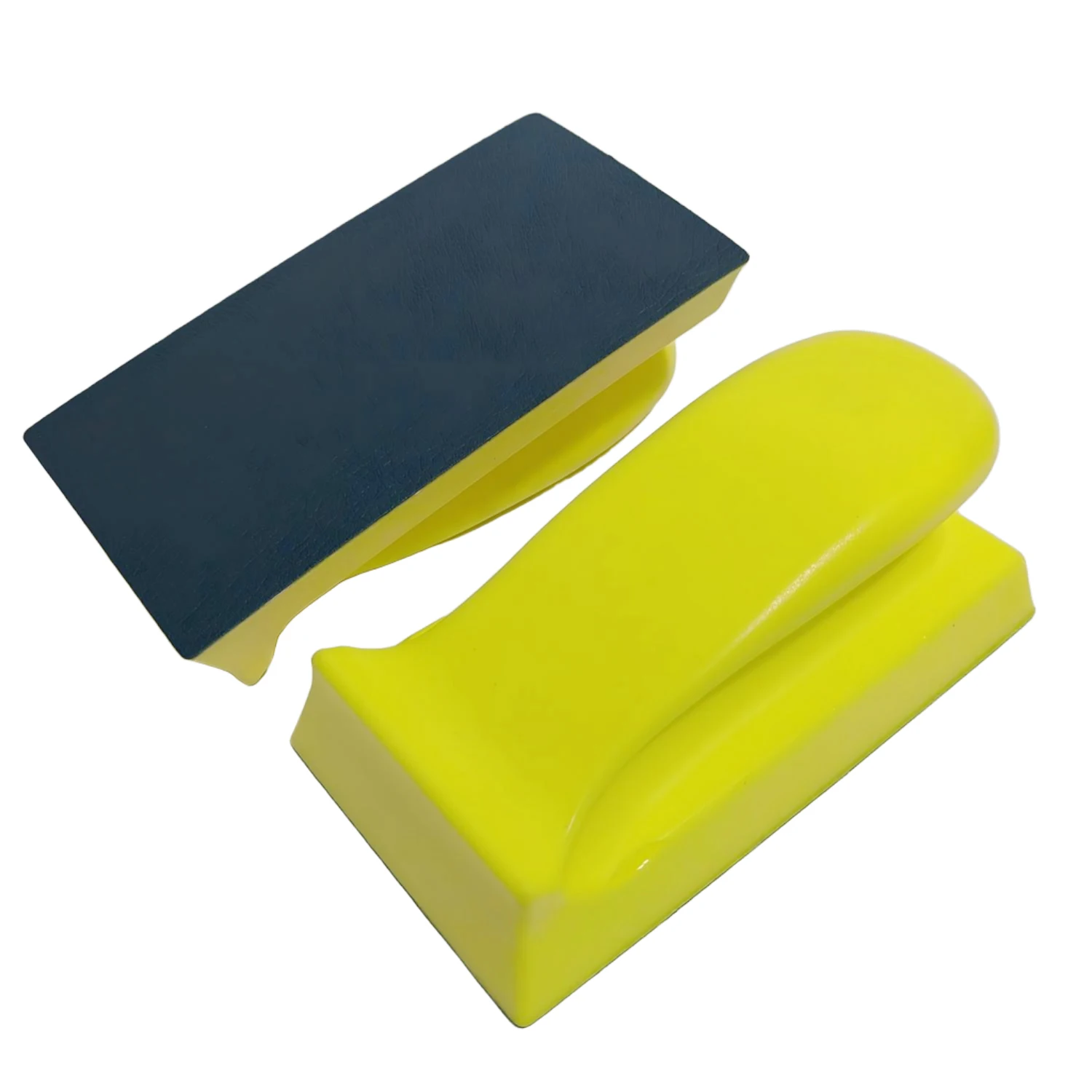 70 x 134 mm Handschleifblock aus Vinyl, PSA-PU-Schaum, Handschleifwerkzeuge, Polierpad zum Schleifen und Polieren Image