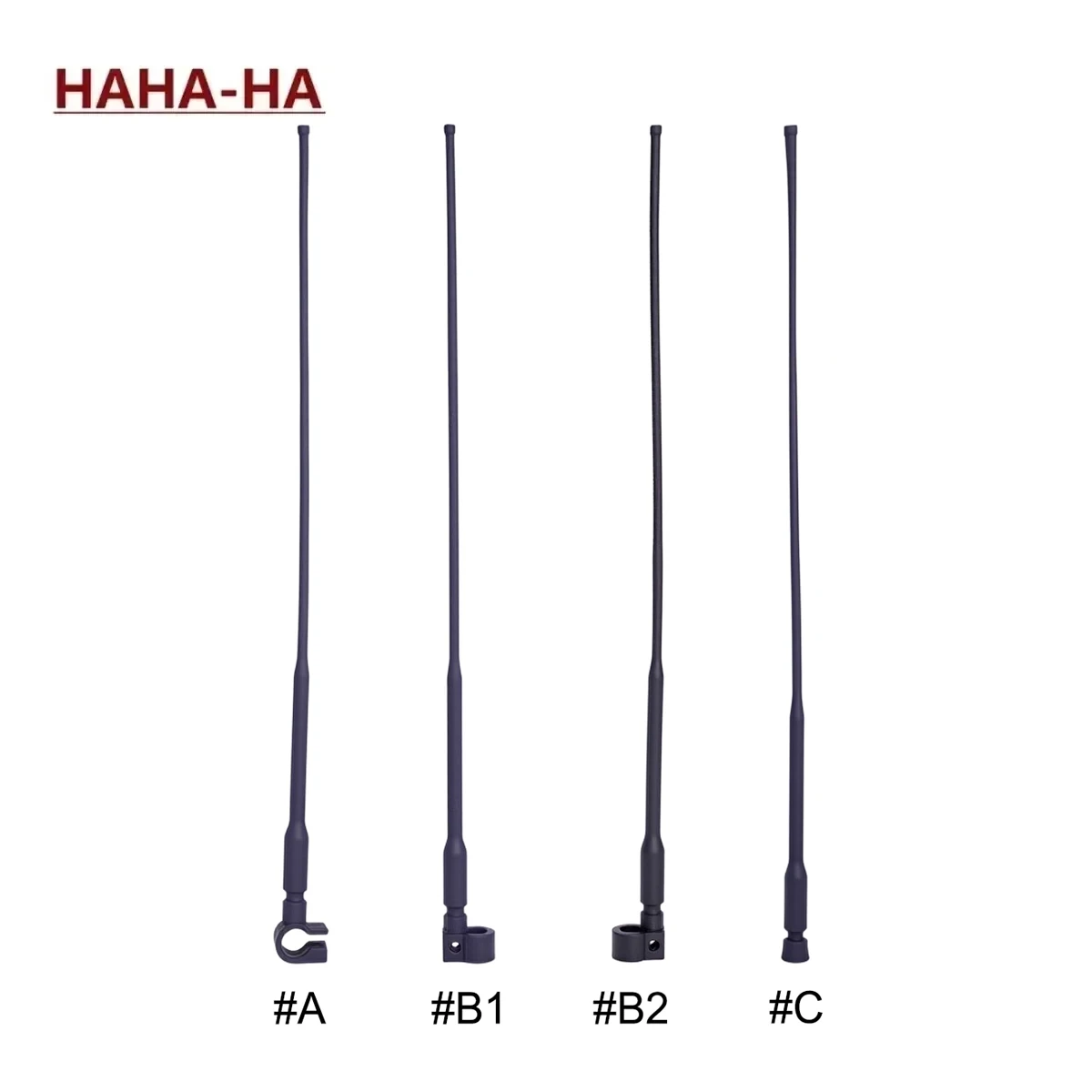 4Pcs Nylon Dekoration Antenne Simulation Signal Pol Zubehör 1/8 1/10 RC Crawler Auto TRX4 TRX6 SCX10 D90 D110 TF2 RGT Tamiya Image