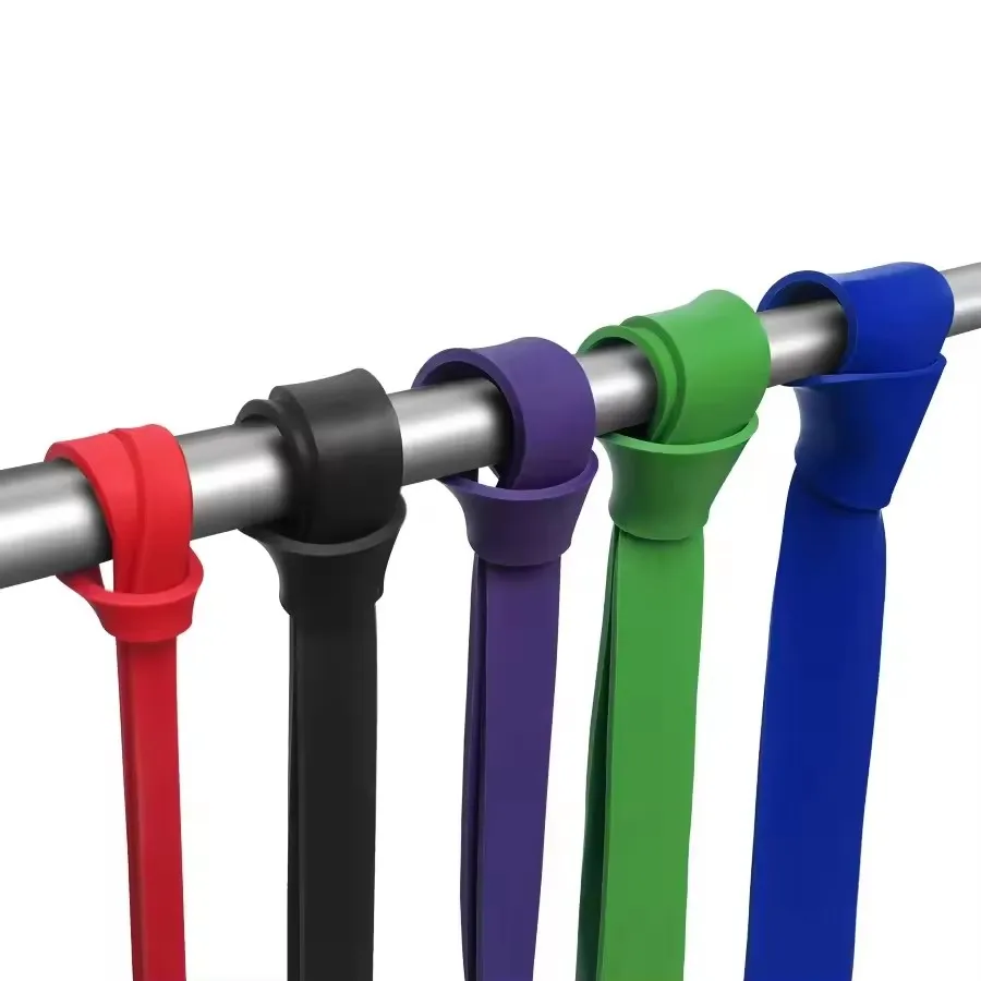 Widerstand Band Heavy Duty Latex Sport Elastische Gürtel Pull Up Assist Bands Für Pilates Workout Fitness Form Körper Home Gym Image