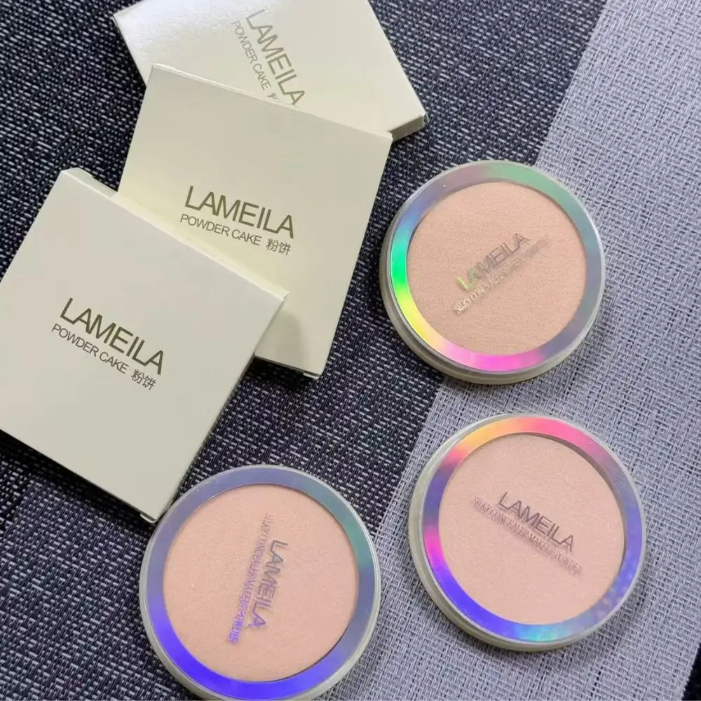 Soft Focus Makeup Nature Makeup Fixing Concealer Oil Control Wasserdicht Schweißfest Langlebige Fixierung Puder Kosmetik Image