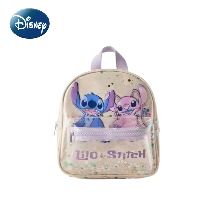 Disney Co-marqué dessin animé sac à dos garçon bébé fille point enfants mignon sac d'école maternelle sac d'école cadeau pour enfants