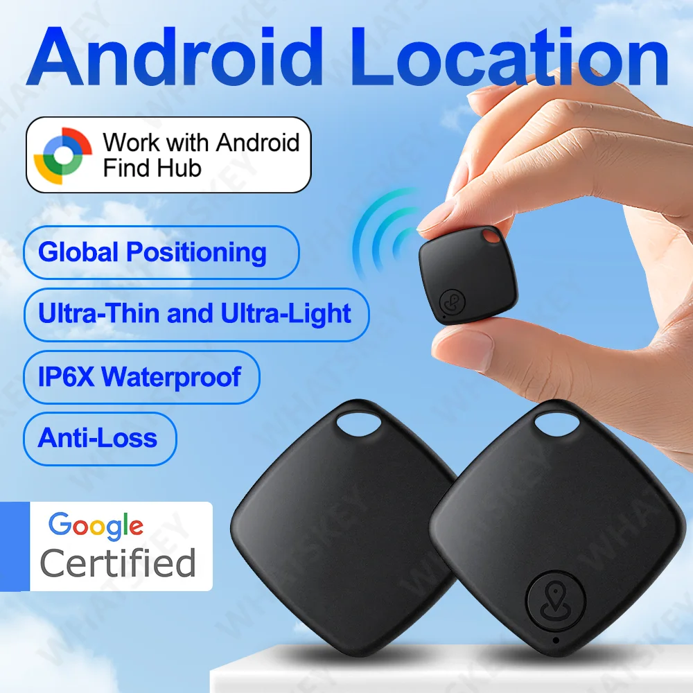 Air Tag Gps Tracker Google Location pour voiture Portable GPS Tracker vélo Android Gps localisateur Gps pour vélo animal de compagnie vélo sac Tracke