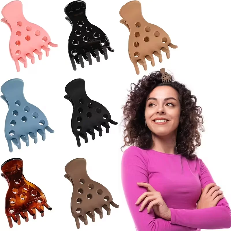 3 Stück Haarnadel-Locken zum Heben der Wurzel, Wurzel-Curling-Werkzeuge, Krallenklemmen für Locken, Hüpf- und Lockenwurzel-Curling-Klemmen