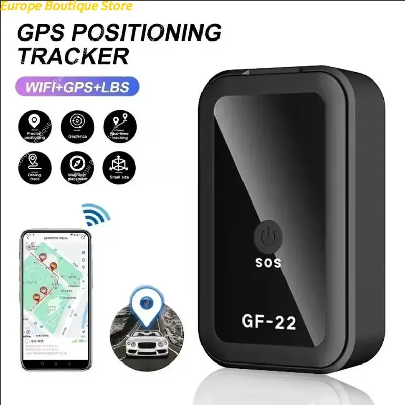 GF22 traqueur GPS de voiture localisateur GPS de véhicule alarme automatique magnétique moto voiture Mini traceurs GPS localisateur de dispositif Anti-perte