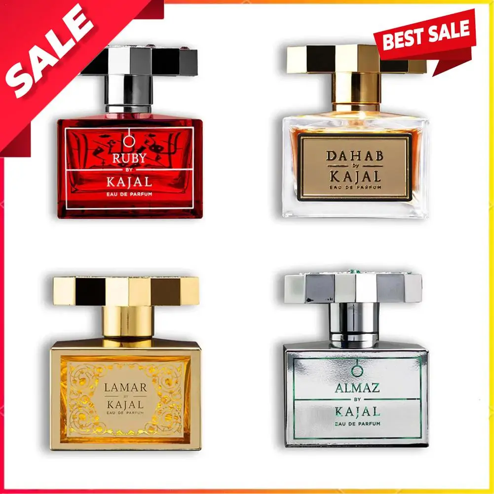 Lamar De Parfum Spray für Männer KAJAL Parfum De Hombre Sexy Parfum Köln Herrenparfüm Damenparfüm Anhaltendes Eau de Parfum