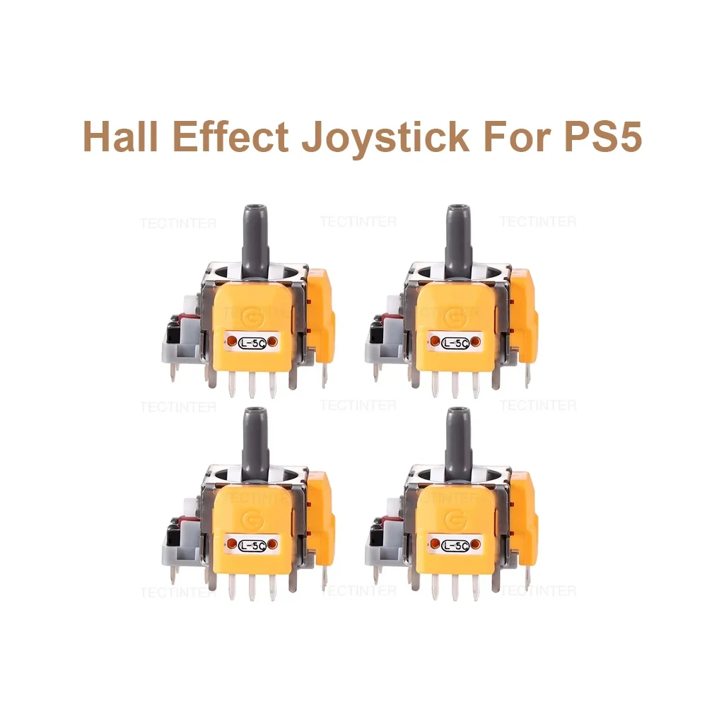 Hall-Effekt-Joystick-Ersatz für PS5-Controller-Zubehör, 3D-analoger Thumb-Stick für Playstation 5, Gamepad-Reparaturteile Image