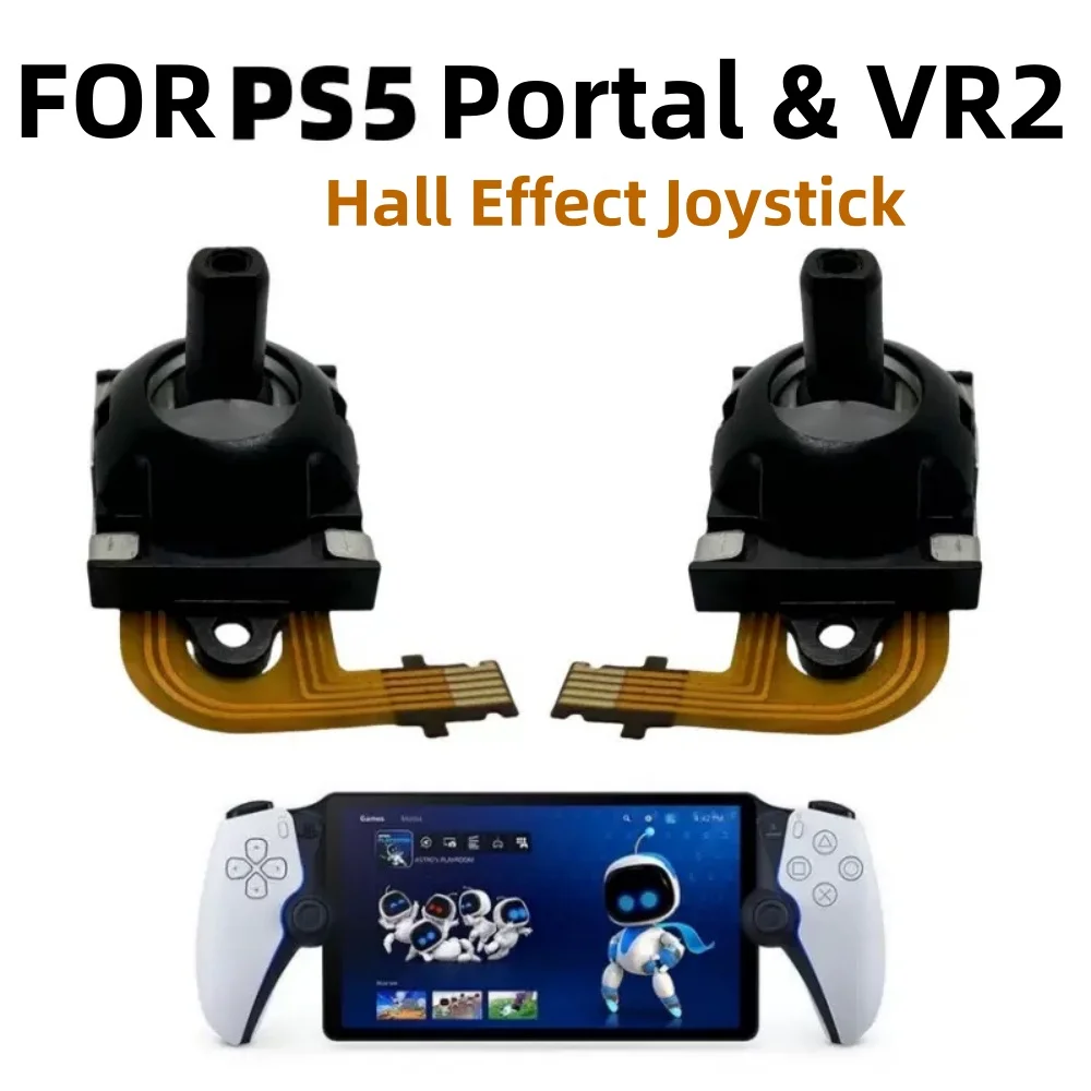 Pour PS5 Portal & VR2 Module de Joystick analogique 3D électromagnétique pour PlayStation Portal Hall effet Joystick pouce Joysticks