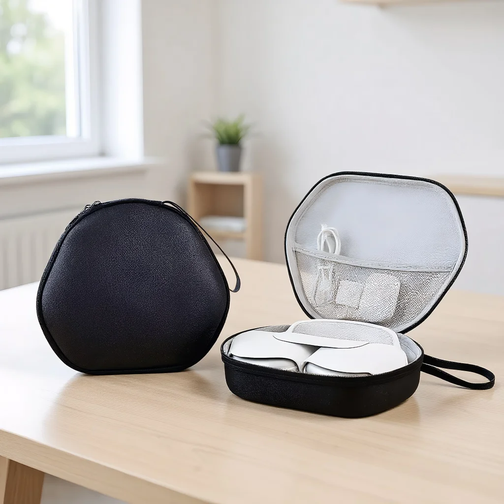 Harte Schutzhülle für AirPods Max – tragbare, stoßfeste Aufbewahrungstasche mit Griff Image
