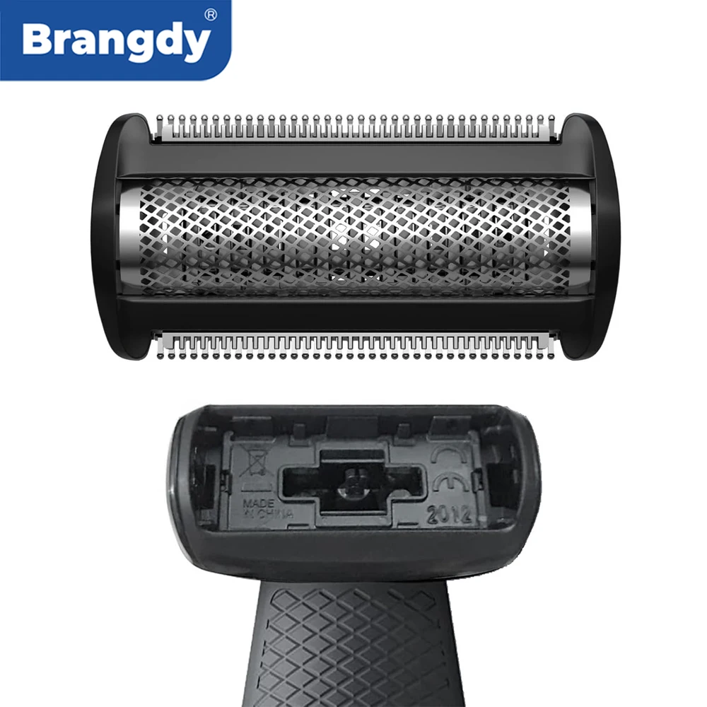 Brangdy BG2000 Ersatzkopf, kompatibel mit Philips Norelco Body Groomer BG5025 BG7030 BG7040 BG2030 BG2040 Bartschneider Image