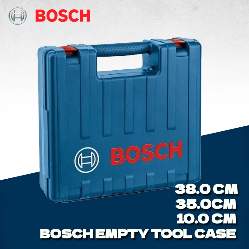 Bosch boîte à outils boîtier 18V boîte à outils d'origine 18V clé à chocs pilote sans fil boîte de rangement pour outils électriques Bosch mallette à outils électriques