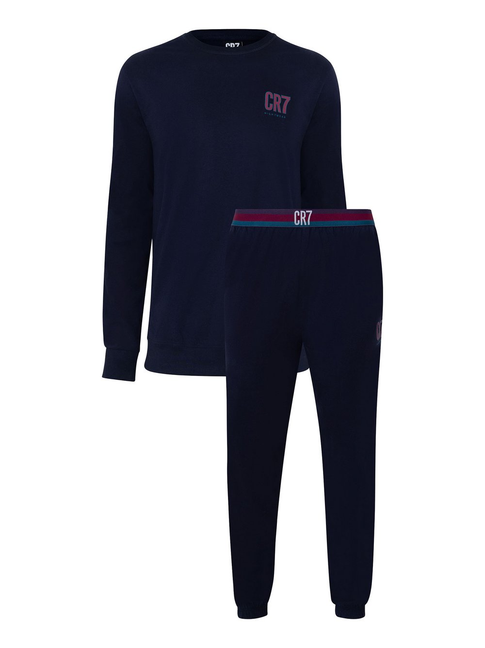 CR7 Pyjama Herren marine, M Image