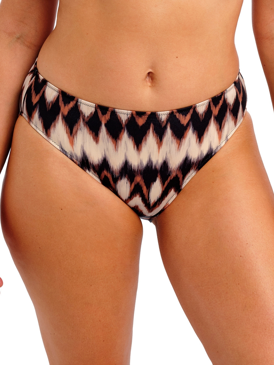 Fantasie Womens Sabana Bikini Brief - Brown Polyamide - Size X-small | Fantasie Sale | Discount Designer Brands