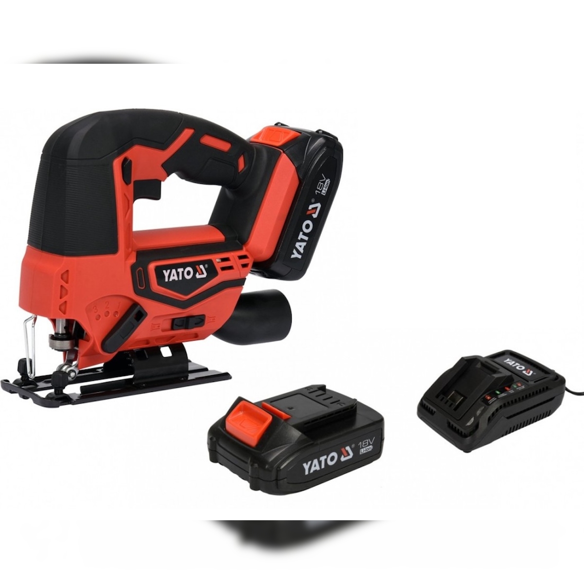 Akku Stichsäge 18V (1xAkku 2Ah+Ladegerät) Image