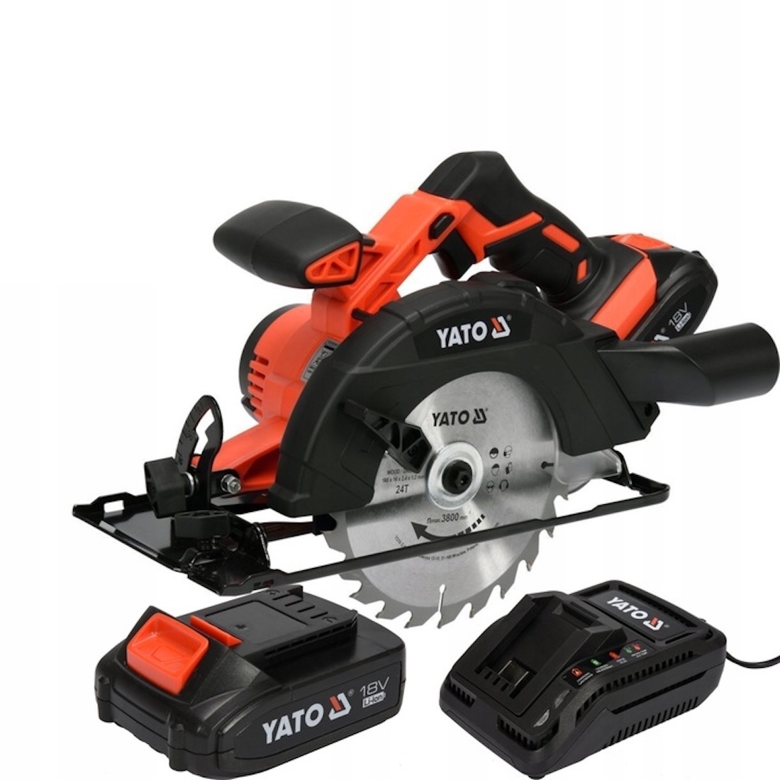 Akku Handkreissäge 18V, 165mm (1xAkku 2Ah+Ladegerät) Image