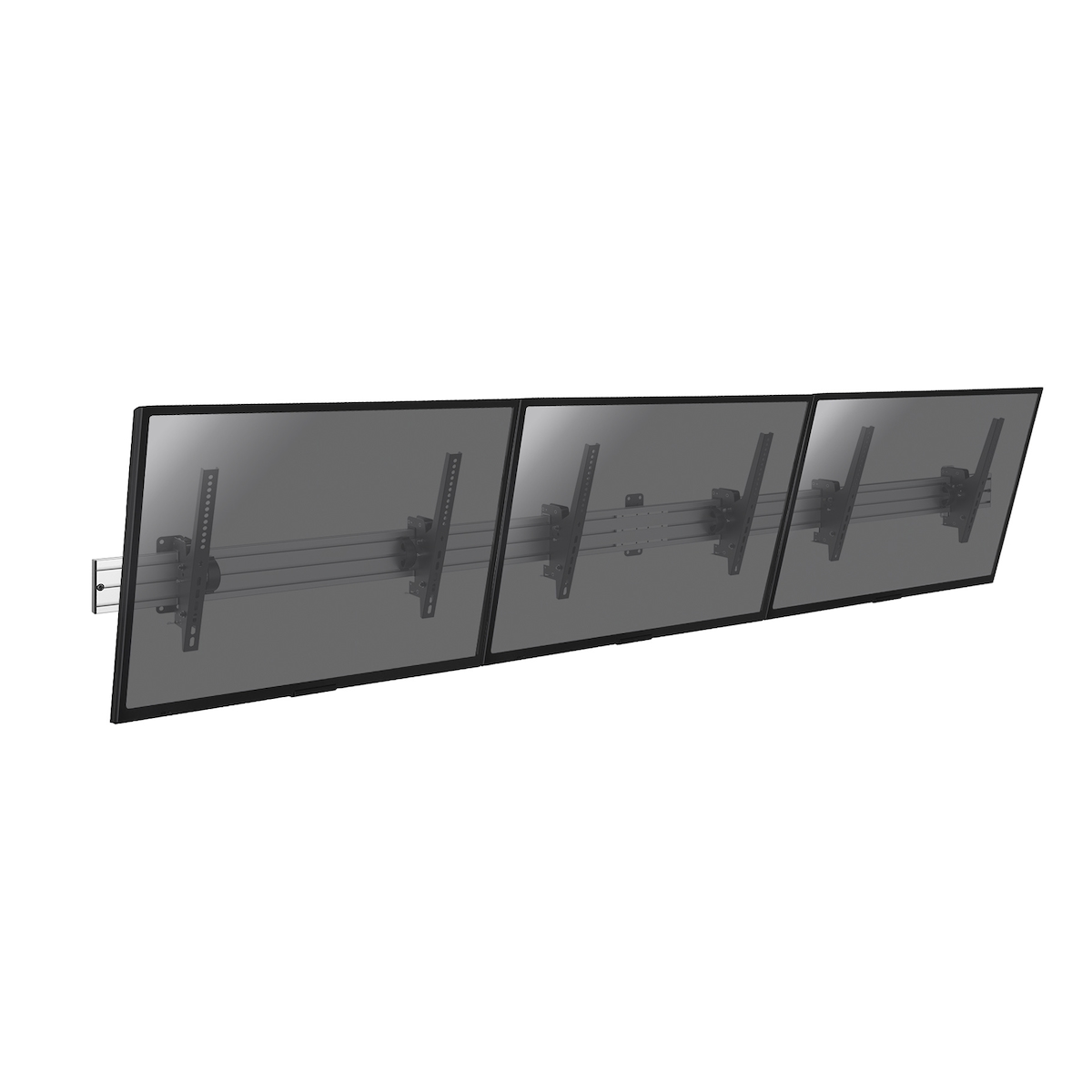 KIMEX - Wandhalterung menu board für 3 TV-Bildschirme 50''-55'' Image
