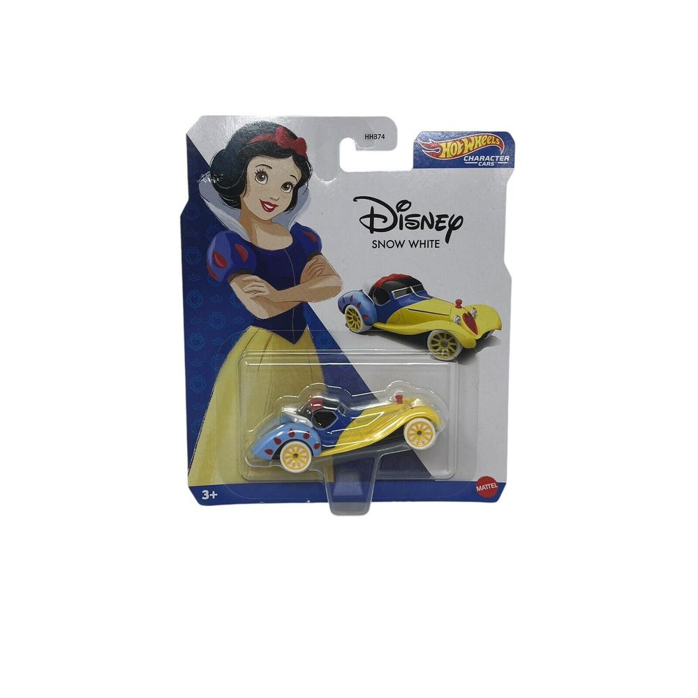 Disney Toys | 2024 Hot Wheels Character Cars Disney Snow White | Color: Red/White | Size: Osbb
