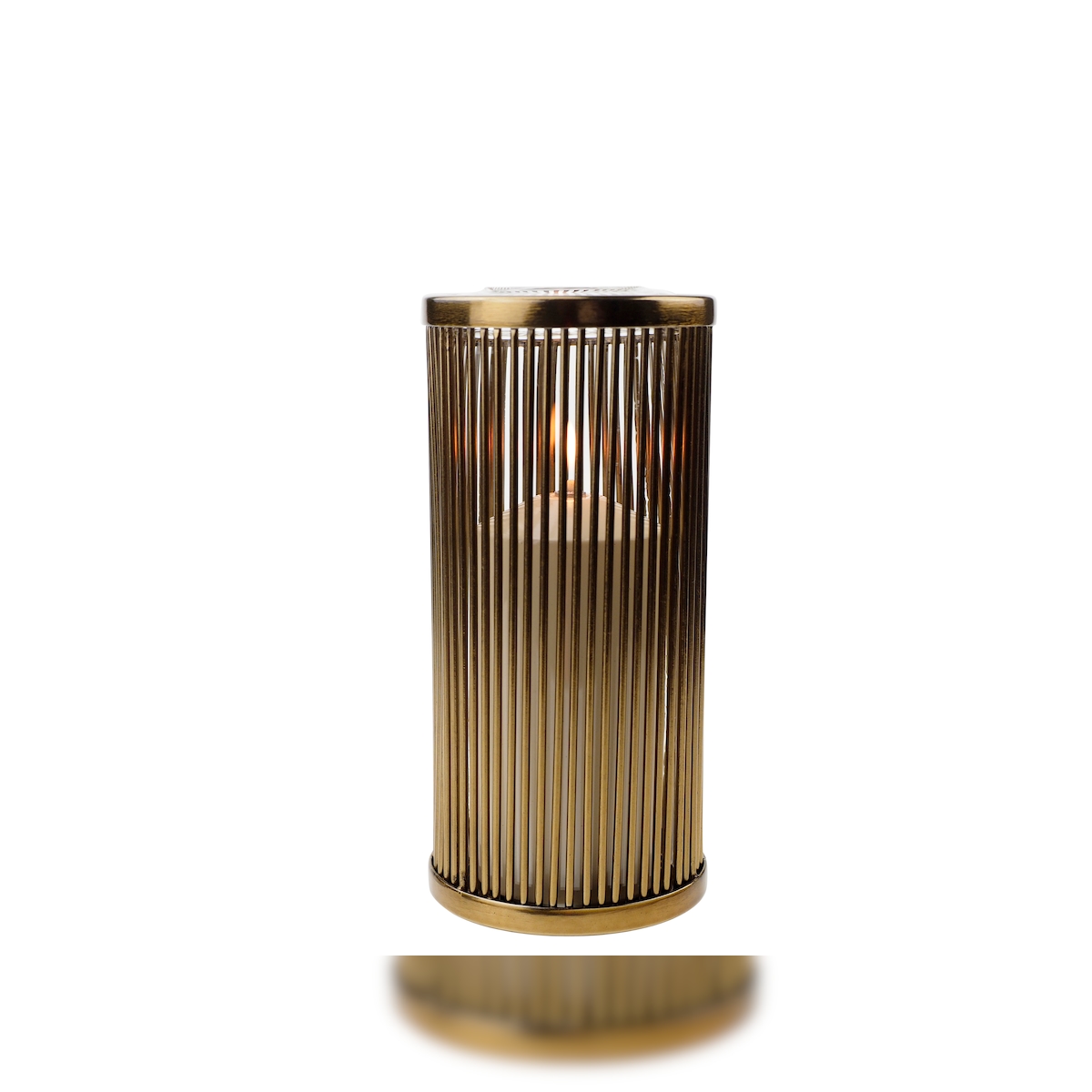Candola Tischleuchte VERTICAL messing - Die Zielstrebige Image