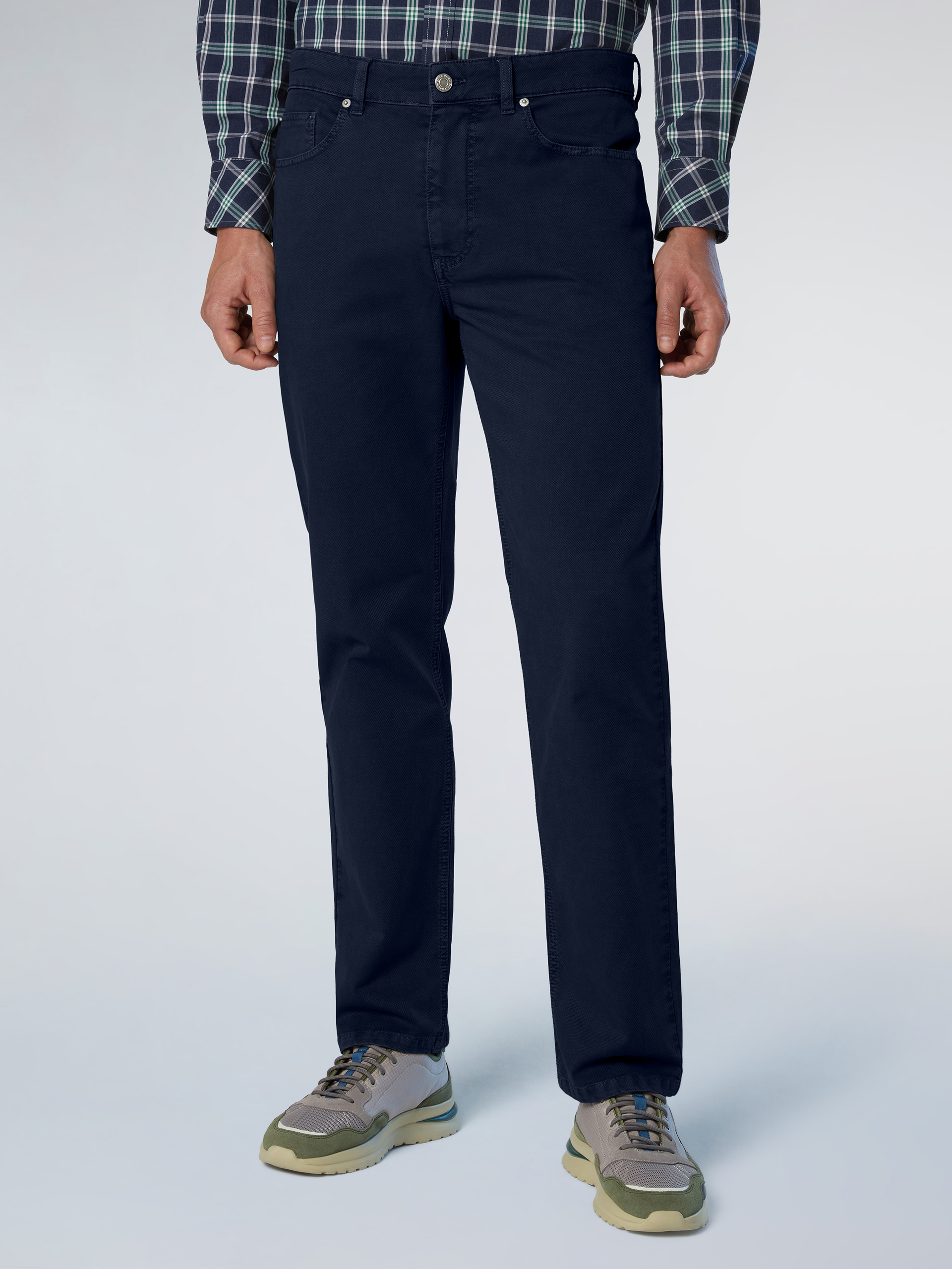 North Sails Hose Broken-Twill mit 5-Pocket-Stil Image