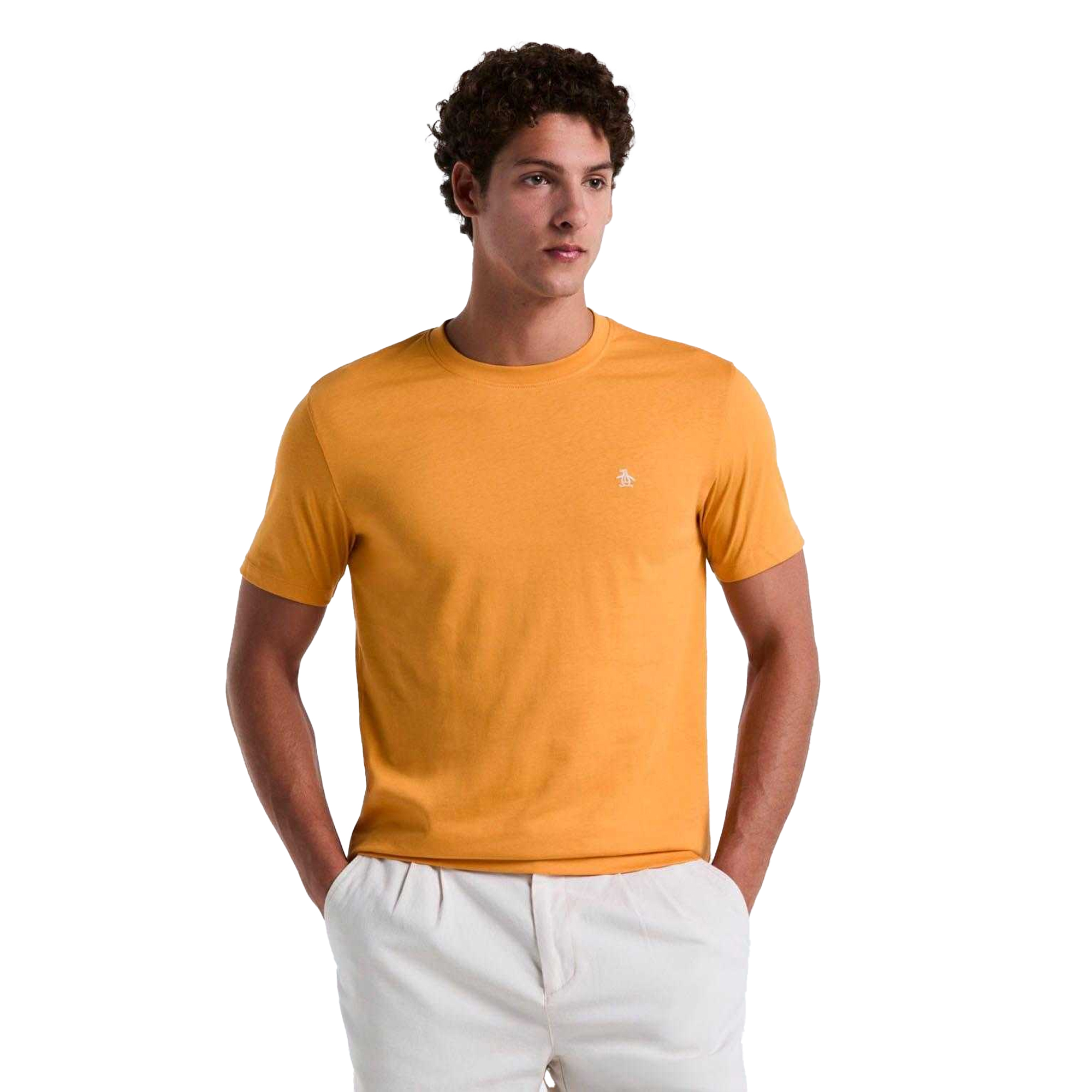 Original Penguin - T-Shirt für Herren (Gelb)