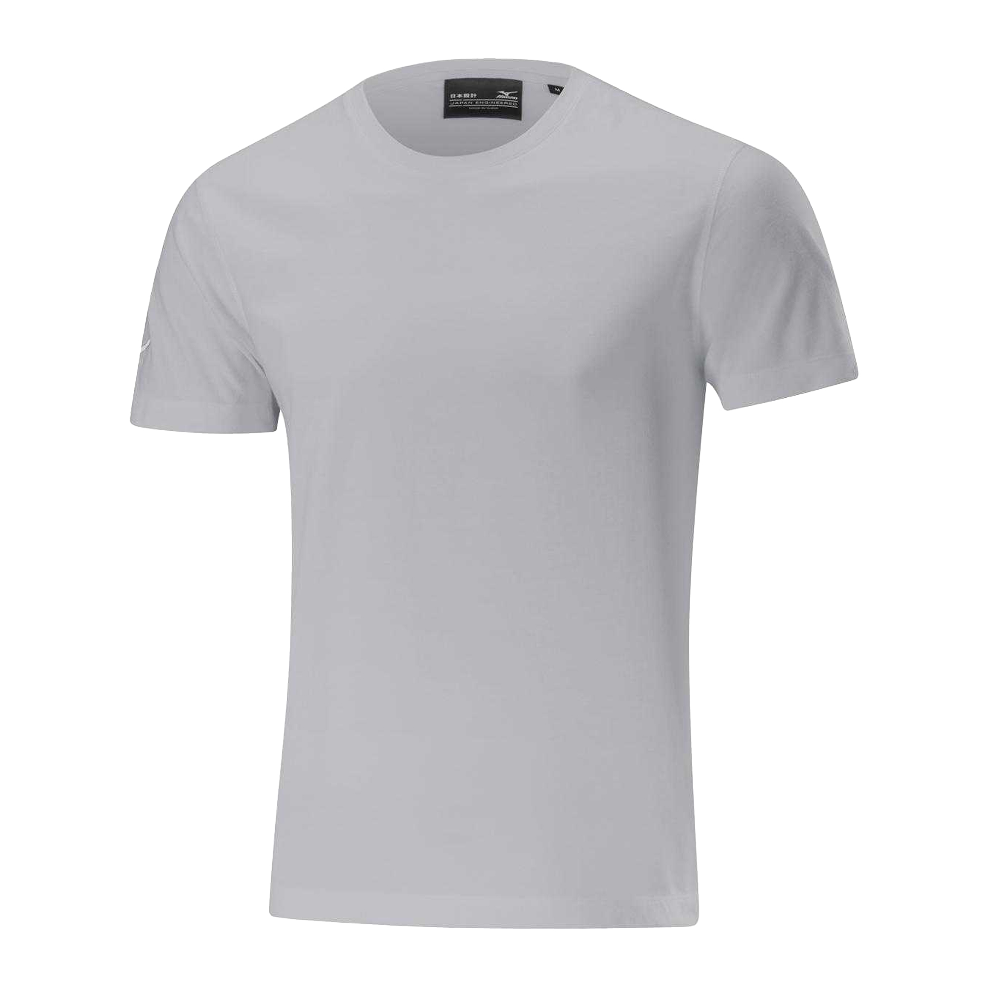 Mizuno - "Shizuoka Free Time" T-Shirt für Herren (Grau)