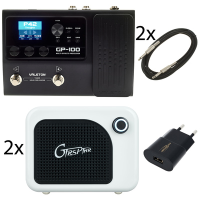 Valeton GP-100 + Cab WH Stereo Bundle