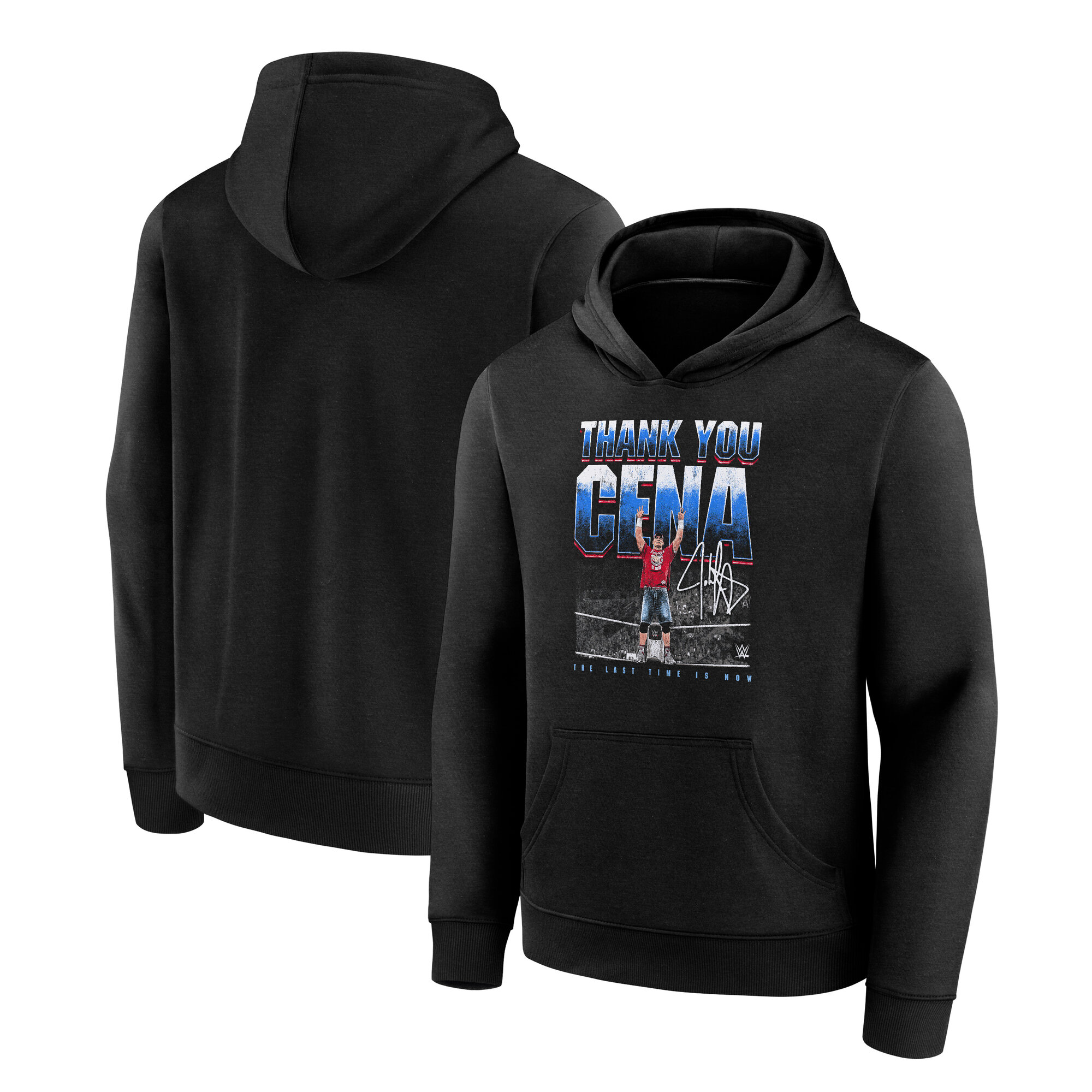 WWE John Cena Thank You Cena Hoodie - Schwarz - Jugendliche Image