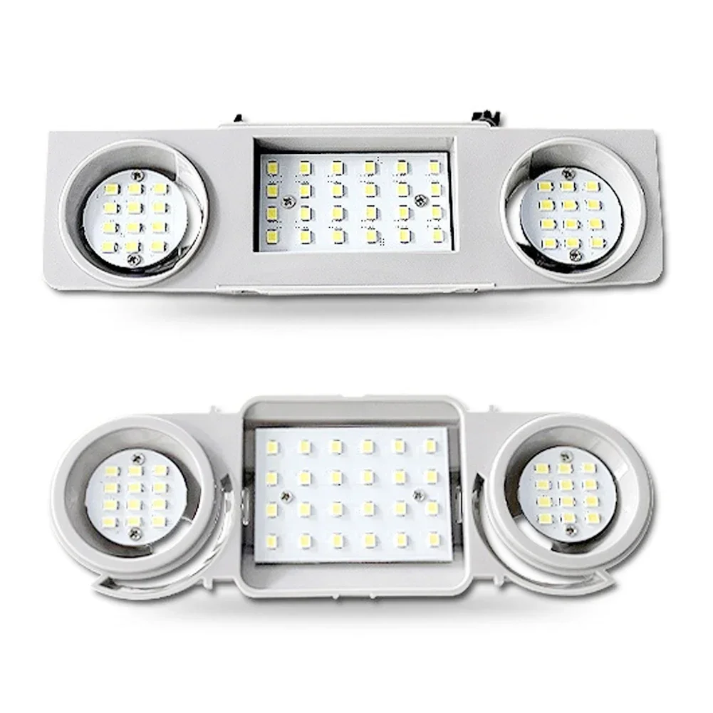 Per Volkswagen VW Passat B6 B5 B7 CC Golf 4 5 6 Seat Leon Skoda Octavia 12V Auto Cupola Luce di Lettura LED Lampada Interni Accessori
