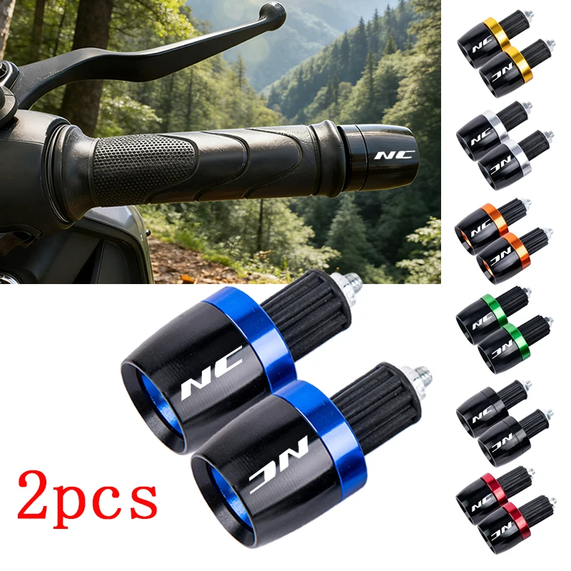 Für HONDA NC750X NC750S NC700X NC700S NC750 NC700 NC700 750 S/X Motorrad 7/8 "22 MM Lenker griffe Griff Bar Kappe End Stecker Image