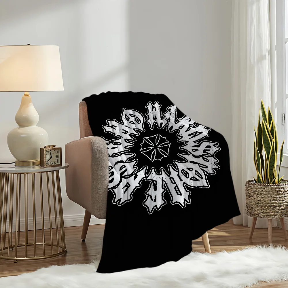 Rapper D-Don Toliver Hardstone Psycho Decke Plüsch Nickerchen Sofatisch für Wohnzimmer Büro Schlafzimmer Geburtstag Zuhause Reisen Kindergeschenke Image