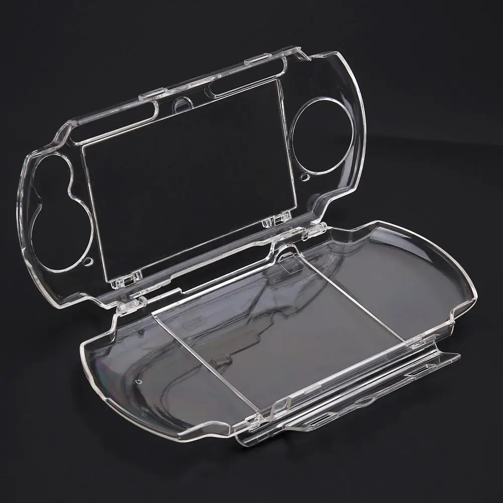 5-1PCS Clear Housing for PSP 2000 3000 Hard Carry Cover Case Snap-in Crystal Protector Case Molds for Sony PS Gaming Accessories