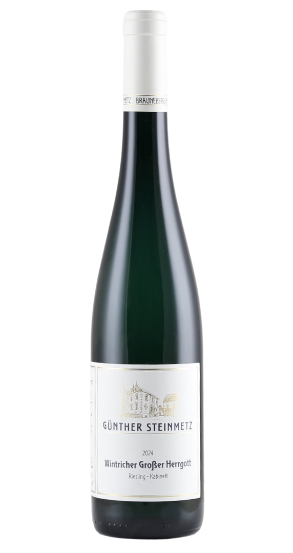 Günther Steinmetz Wintricher Grosser Herrgott Riesling Kabinett 2024 Image