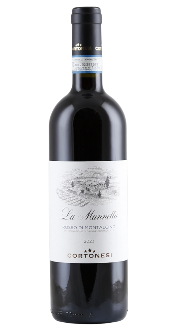 Cortonesi La Mannella Rosso di Montalcino 2023 Image