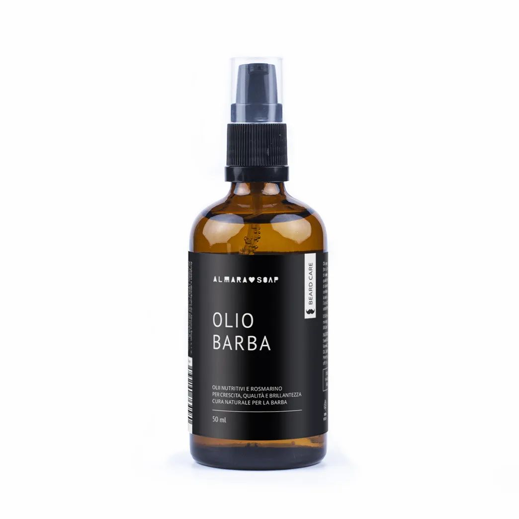 Almara Soap Olio barba 50 ml