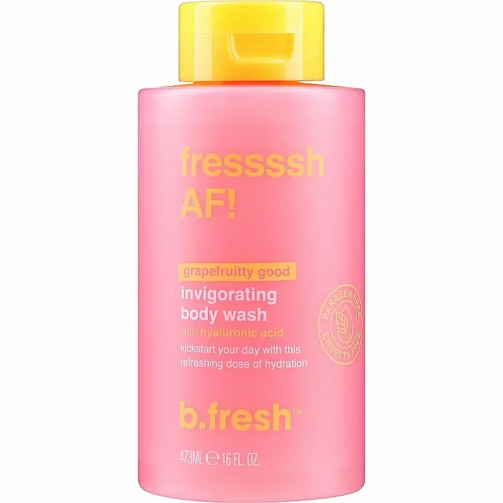 B.fresh Fressssh AF Shower Gel – doccia rinfrescante 473 ml