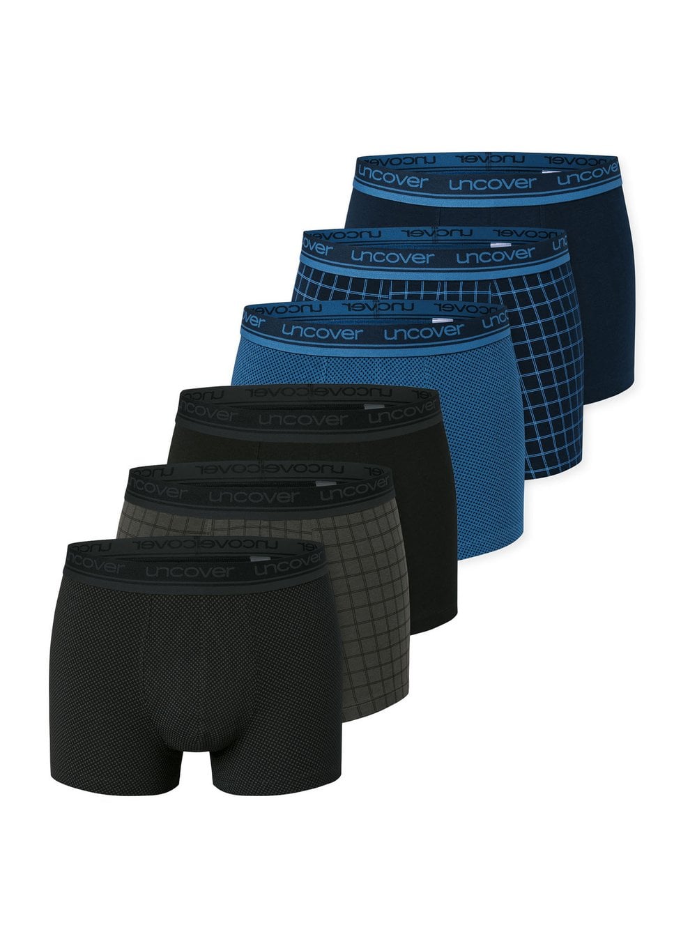Schiesser Trunk Herren schwarz, L Image